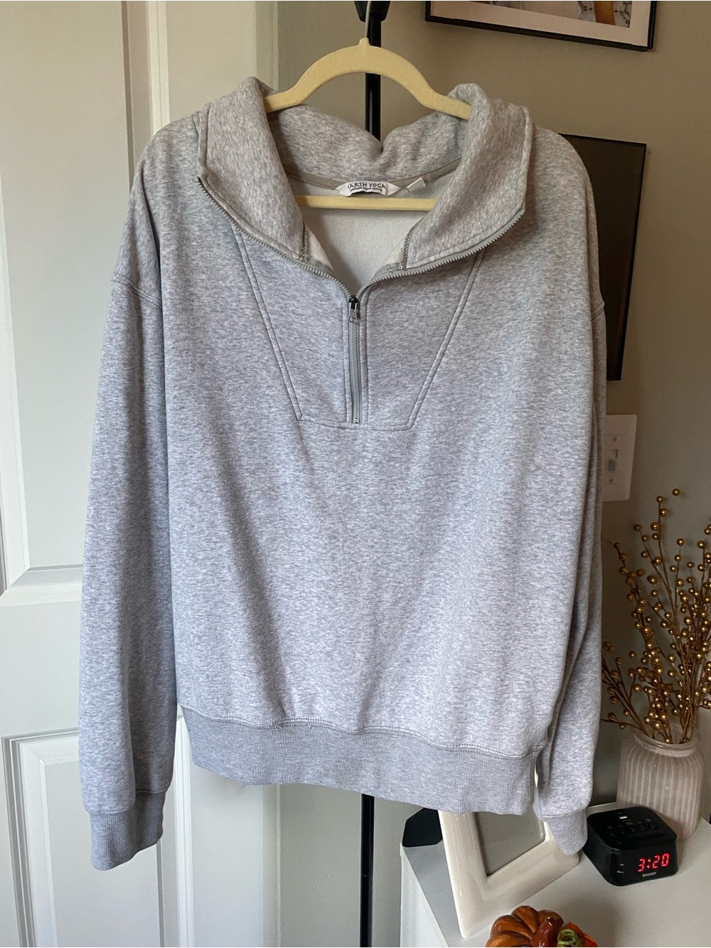 Earth Yoga Women's Quarter-Zip Sweatshirt
